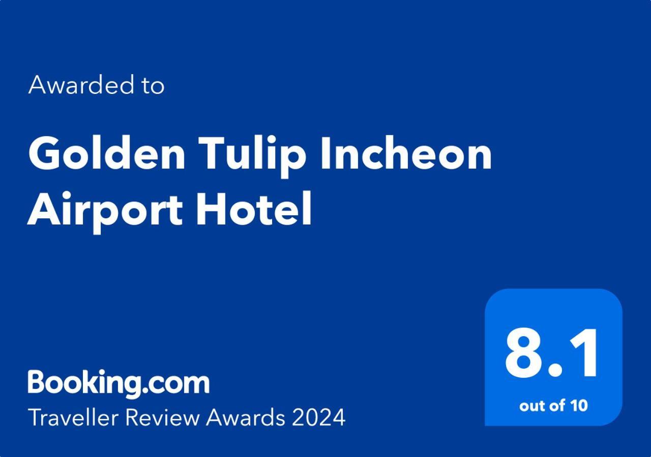 Golden Tulip Incheon Airport Hotel Exterior foto